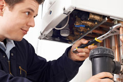 only use certified Duke End heating engineers for repair work